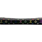 Louis Vuitton Sarah Multicolor Long Wallet Monogram Black — view 7
