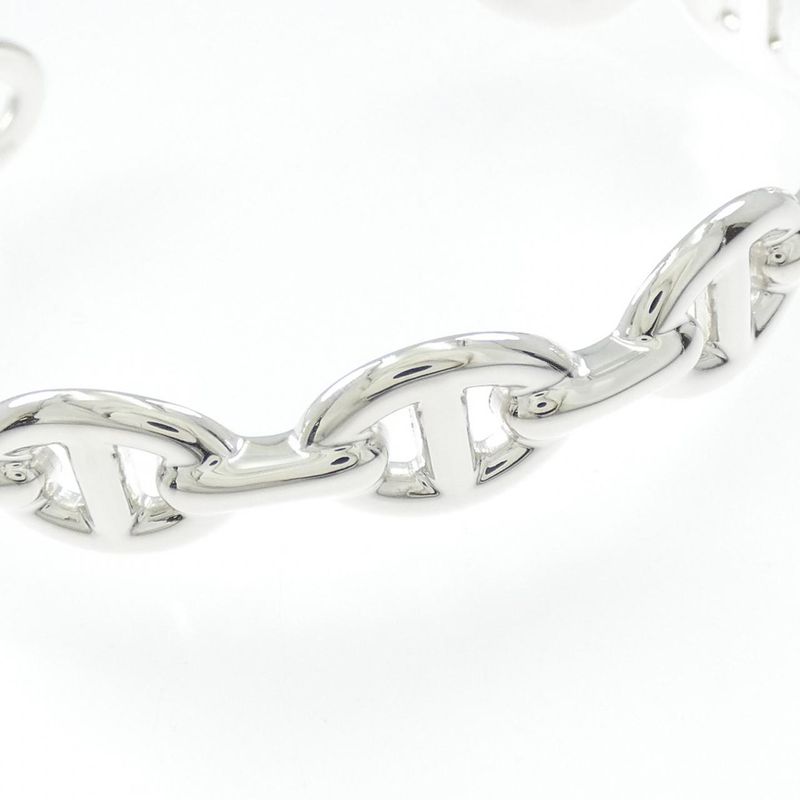 Hermes Chaine D'ancre Anchene Bangle — view 3