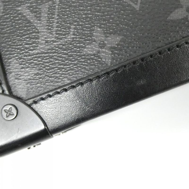 Louis Vuitton Monogram Eclipse Soft Trunk Shoulder Bag — view 3
