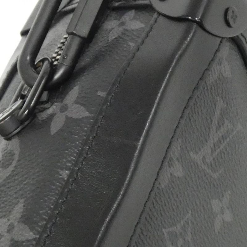 Louis Vuitton Monogram Eclipse Soft Trunk Shoulder Bag — view 6