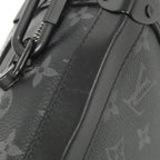 Louis Vuitton Monogram Eclipse Soft Trunk Shoulder Bag — view 6