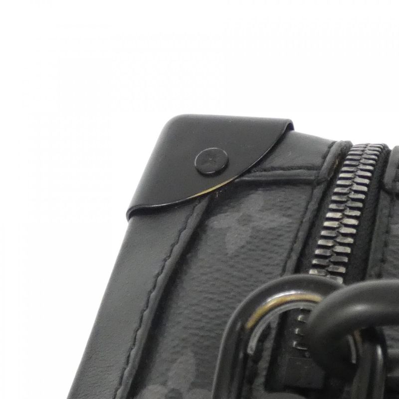 Louis Vuitton Monogram Eclipse Soft Trunk Shoulder Bag — view 7