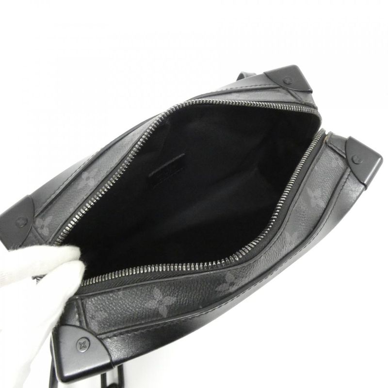 Louis Vuitton Monogram Eclipse Soft Trunk Shoulder Bag — view 9