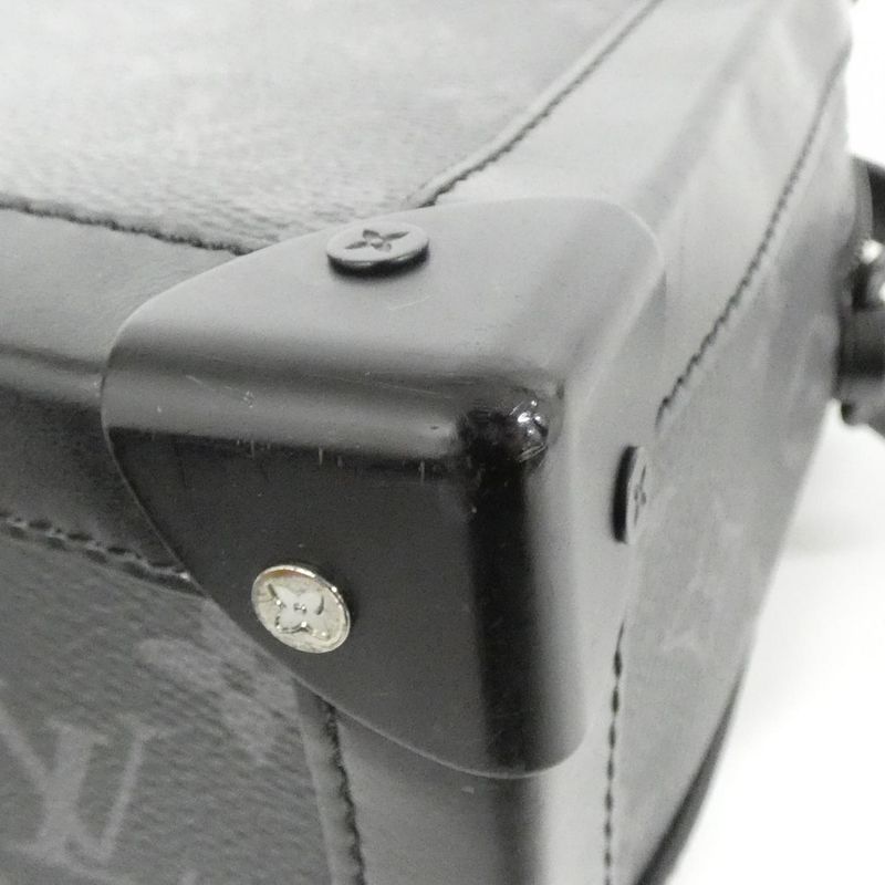 Louis Vuitton Monogram Eclipse Soft Trunk Shoulder Bag — view 2