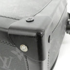 Louis Vuitton Monogram Eclipse Soft Trunk Shoulder Bag — view 2