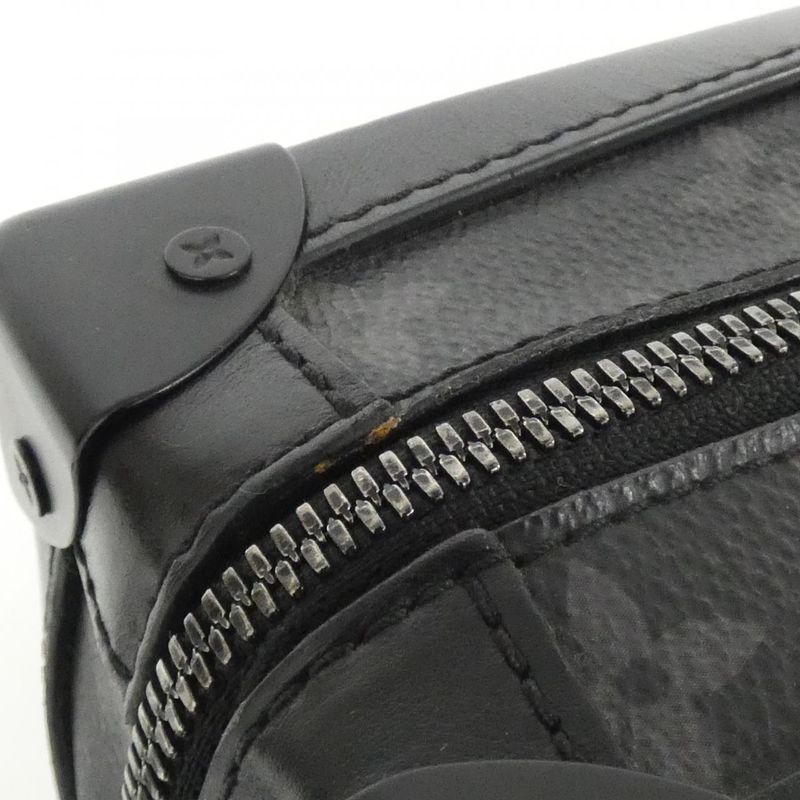 Louis Vuitton Monogram Eclipse Soft Trunk Shoulder Bag — view 5