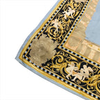Fendi Scarf Silk Blue — view 2