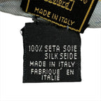 Fendi Scarf Silk Blue — view 8