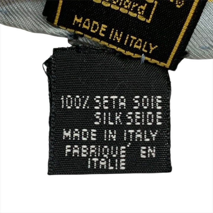 Fendi Scarf Silk Blue — view 8