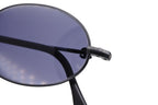 Chanel Oval Sunglasses Eyewear CC Logo Black — view 5