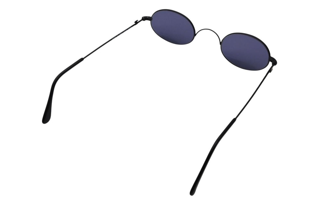 Chanel Oval Sunglasses Eyewear CC Logo Black — view 8