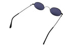 Chanel Oval Sunglasses Eyewear CC Logo Black — view 8