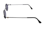 Chanel Oval Sunglasses Eyewear CC Logo Black — view 3