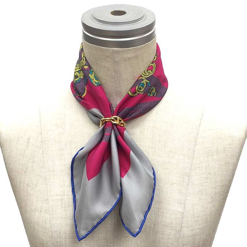 Hermes Scarf Carre 45 Brides de Gala Aq7067 — view 2