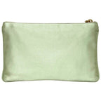 Prada Pouch Light Green Satin 210 Ribbon — view 3
