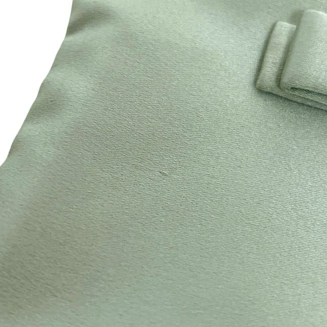 Prada Pouch Light Green Satin 210 Ribbon — view 7