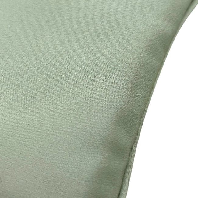 Prada Pouch Light Green Satin 210 Ribbon — view 8