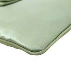 Prada Pouch Light Green Satin 210 Ribbon — view 4