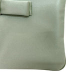 Prada Pouch Light Green Satin 210 Ribbon — view 6
