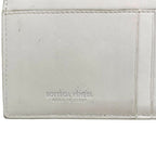 Bottega Veneta Coin Case White Cassette Purse — view 6
