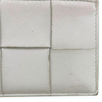 Bottega Veneta Coin Case White Cassette Purse — view 7