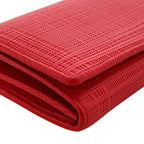 Loewe Bifold Wallet Red Linen Anagram 101.88 K98 — view 5