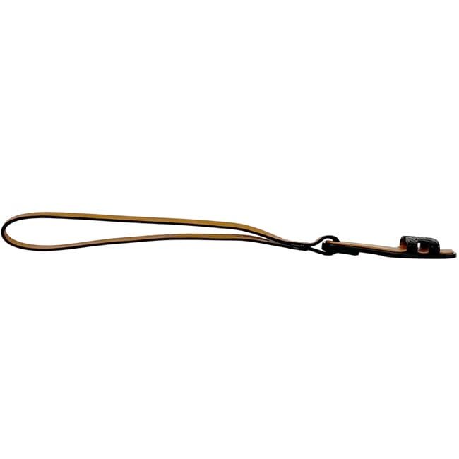 Hermes Charm Orannano Brown Black Leather — view 4