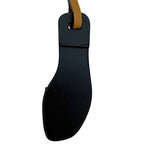 Hermes Charm Orannano Brown Black Leather — view 8