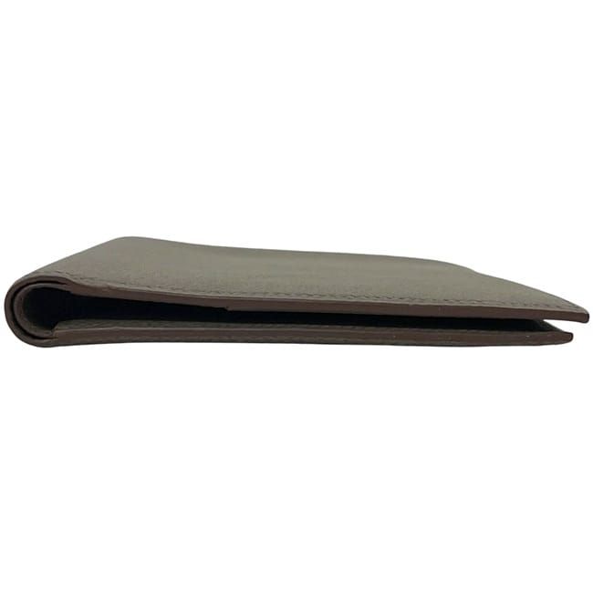 Hermes Bifold Wallet Mc Fleming Glaze Wallets Leather — view 4
