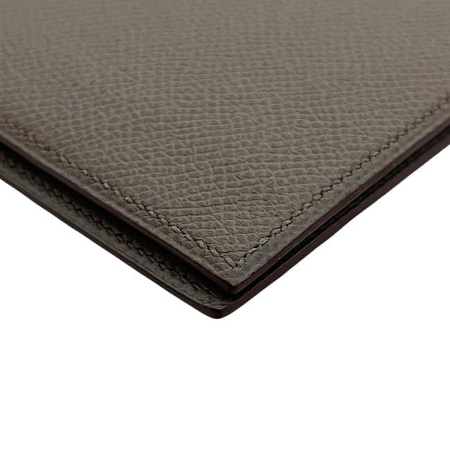 Hermes Bifold Wallet Mc Fleming Glaze Wallets Leather — view 6