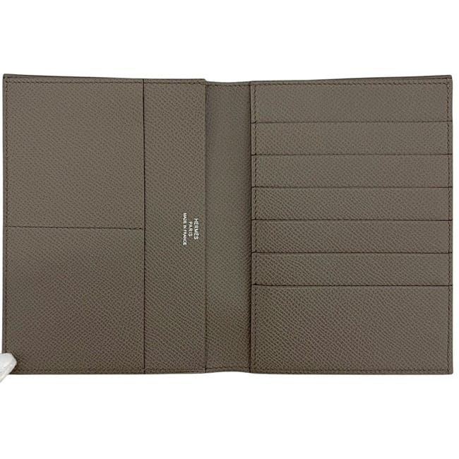 Hermes Bifold Wallet Mc Fleming Glaze Wallets Leather — view 7