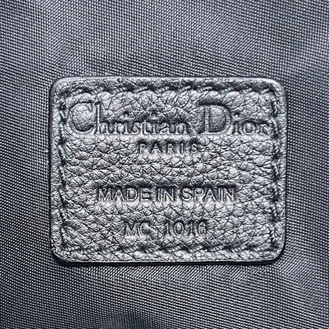 Christian Dior Black Trotter Waist Pouch — view 7