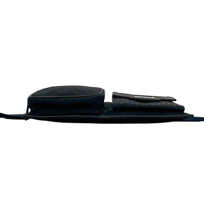 Christian Dior Black Trotter Waist Pouch — view 4