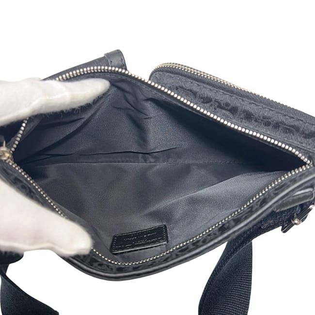 Christian Dior Black Trotter Waist Pouch — view 6