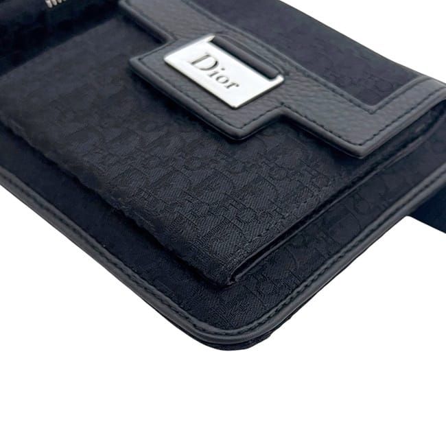 Christian Dior Black Trotter Waist Pouch — view 5