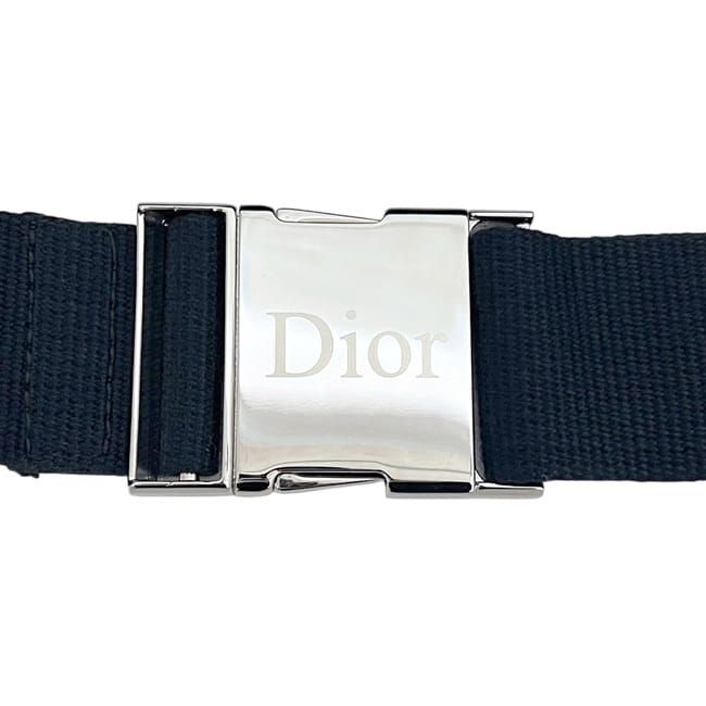 Christian Dior Black Trotter Waist Pouch — view 8