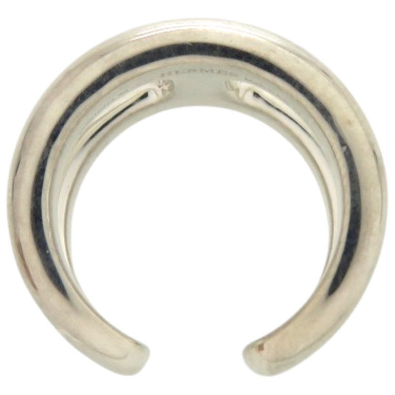 Hermes Osmozu PM 25 Silver 925 12.5 Ring 0581 — view 4