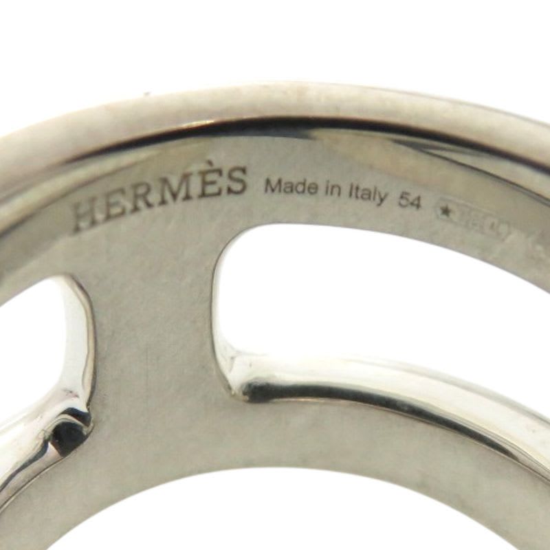 Hermes Osmozu PM 25 Silver 925 12.5 Ring 0581 — view 6