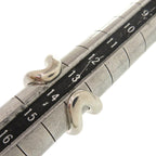 Hermes Osmozu PM 25 Silver 925 12.5 Ring 0581 — view 7