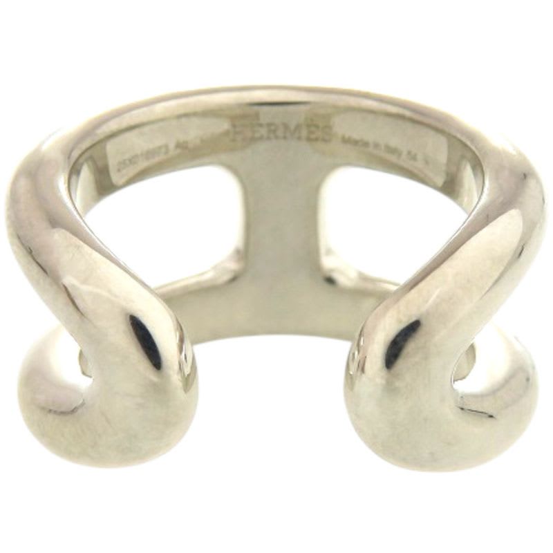 Hermes Osmozu PM 25 Silver 925 12.5 Ring 0581 — view 3