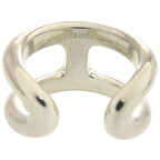 Hermes Osmozu PM 25 Silver 925 13 Ring 0580 — view 3
