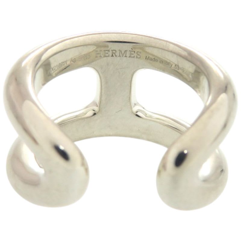 Hermes Osmozu PM 25 Silver 925 13 Ring 0580 — view 3