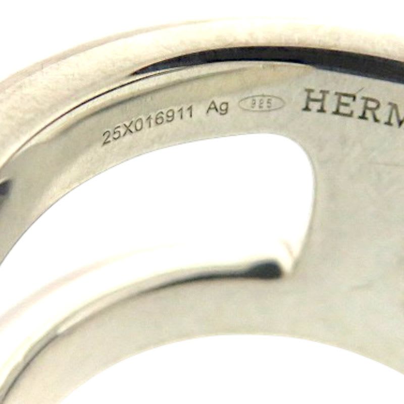 Hermes Osmozu PM 25 Silver 925 13 Ring 0580 — view 5