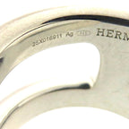 Hermes Osmozu PM 25 Silver 925 13 Ring 0580 — view 5