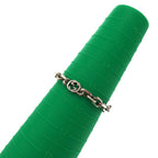 Gucci Interlocking Chain Silver 925 Bracelet 1081 — view 7