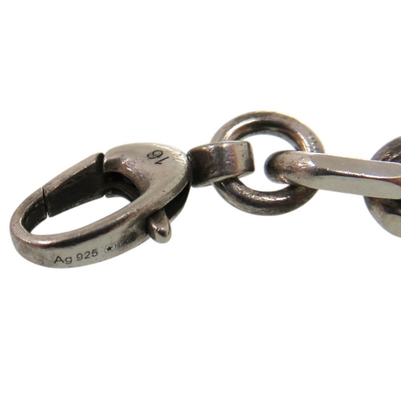 Gucci Interlocking Chain Silver 925 Bracelet 1081 — view 6