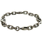 Gucci Interlocking Chain Silver 925 Bracelet 1081 — view 3