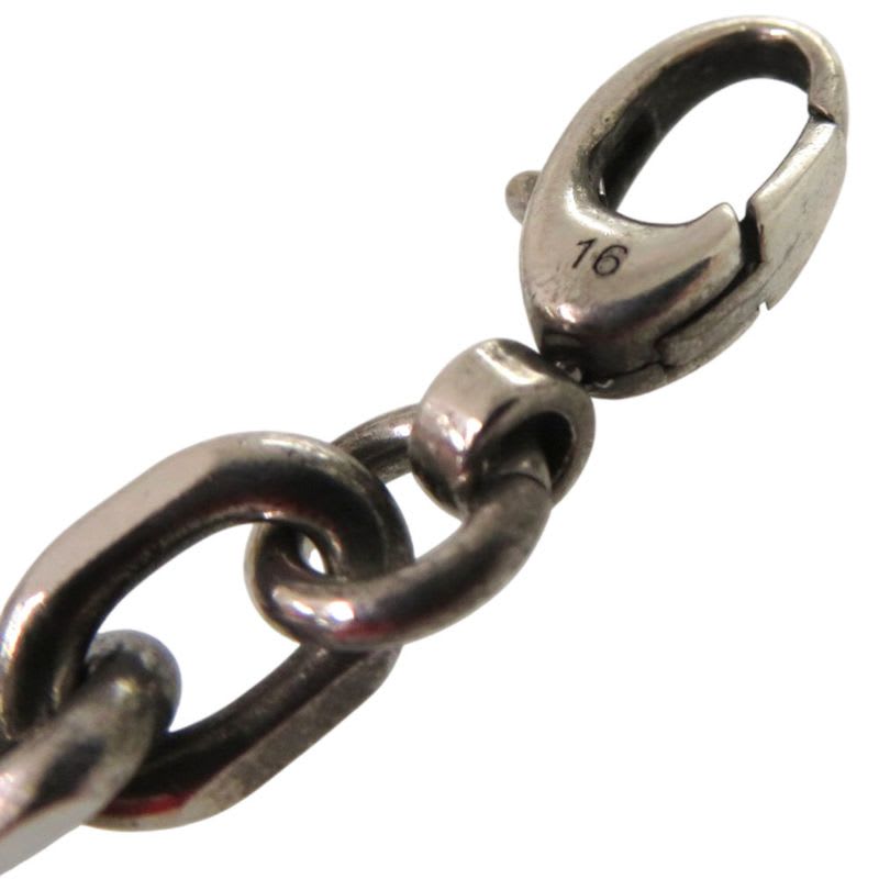 Gucci Interlocking Chain Silver 925 Bracelet 1081 — view 4
