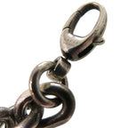 Gucci Interlocking Chain Silver 925 Bracelet 1081 — view 5
