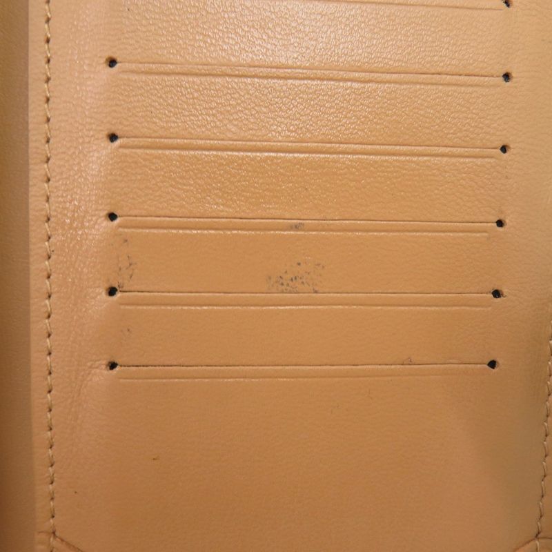 Louis Vuitton Vertical Wallet Leather Taurillon Noir Black — view 9